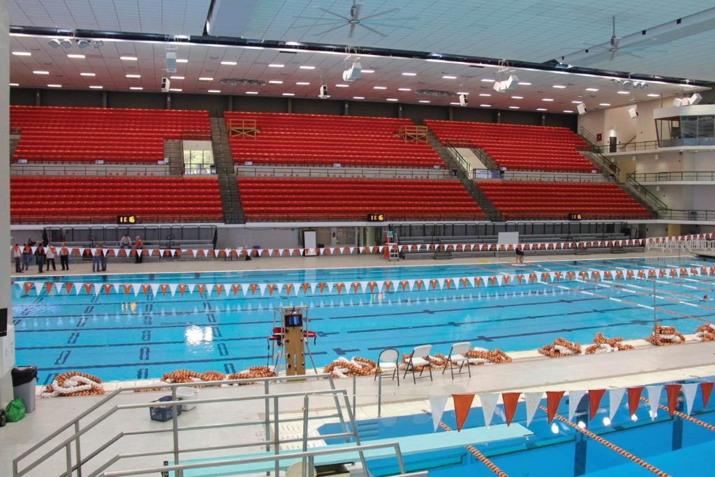 Texas Swim Center Renovations