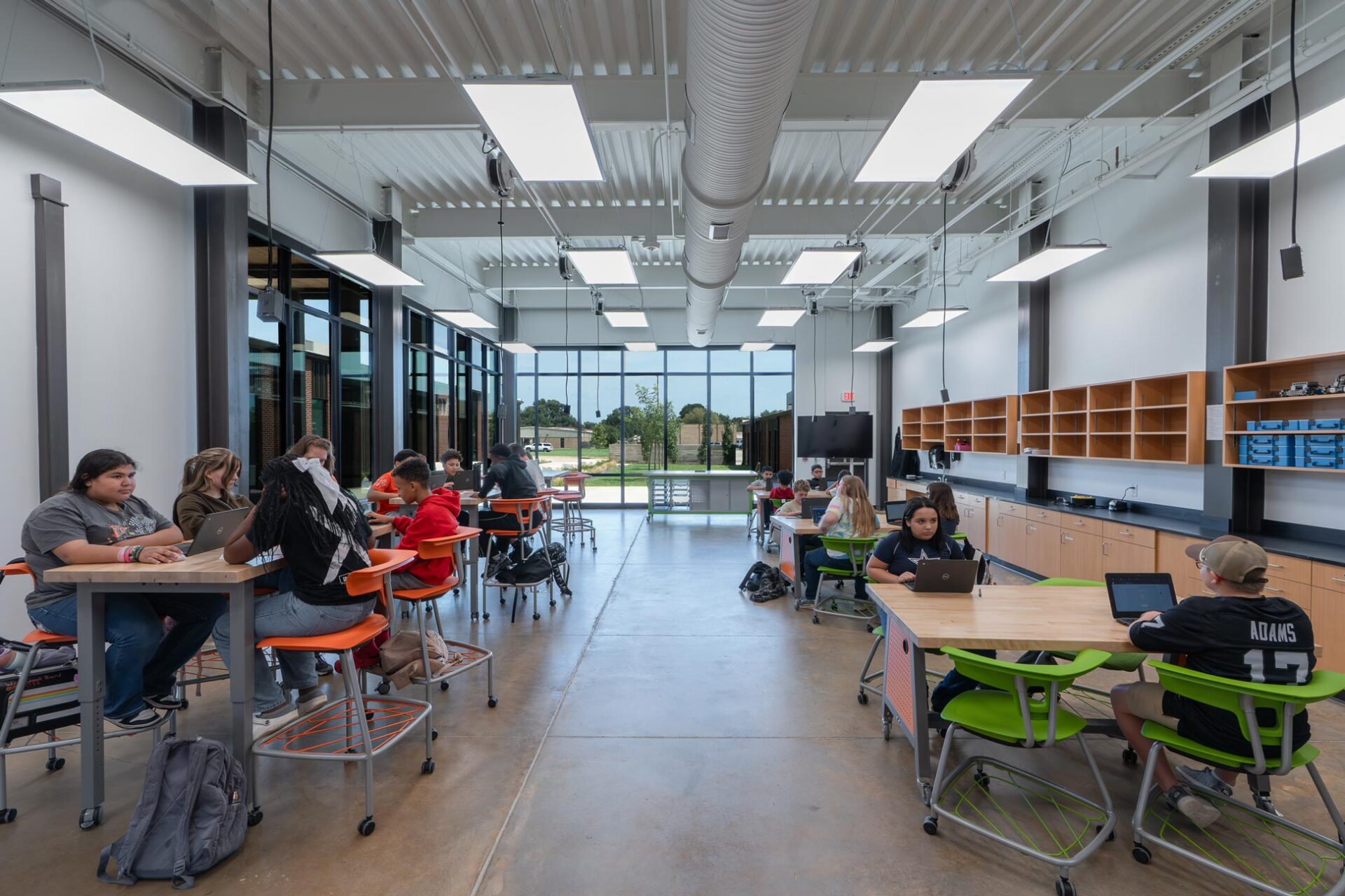 Westwood Middle School Labs