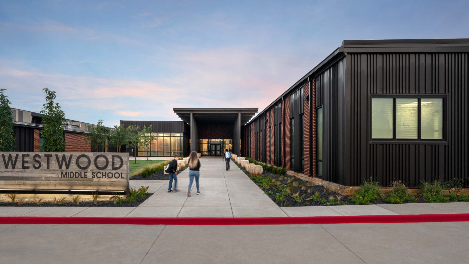 Westwood ISD Entrance