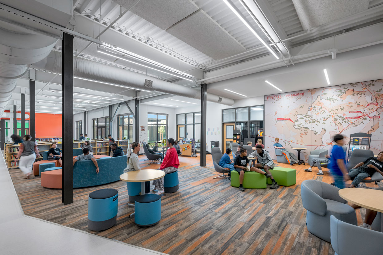 Westwood Middle School Library