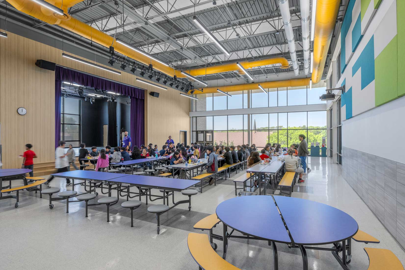 Peabody Cafeteria