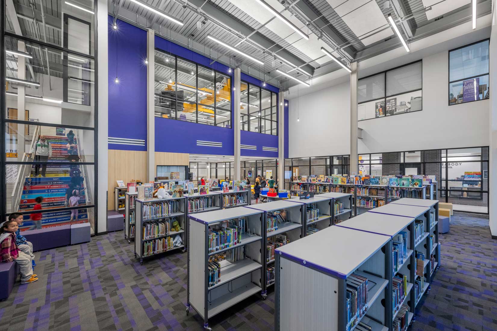 Peabody Elementary Library