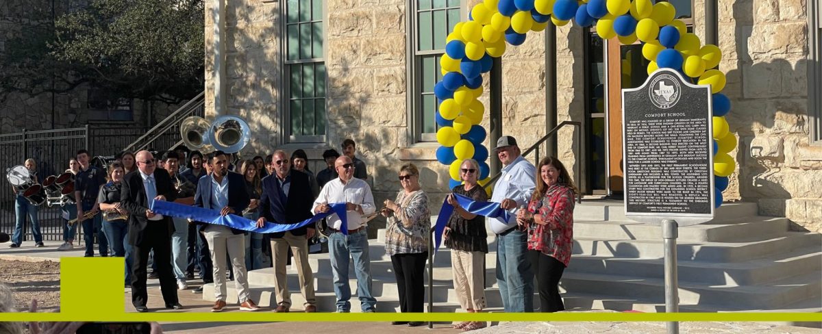 Celebrating the Completion of Comfort ISD’s 2019 Bond Projects