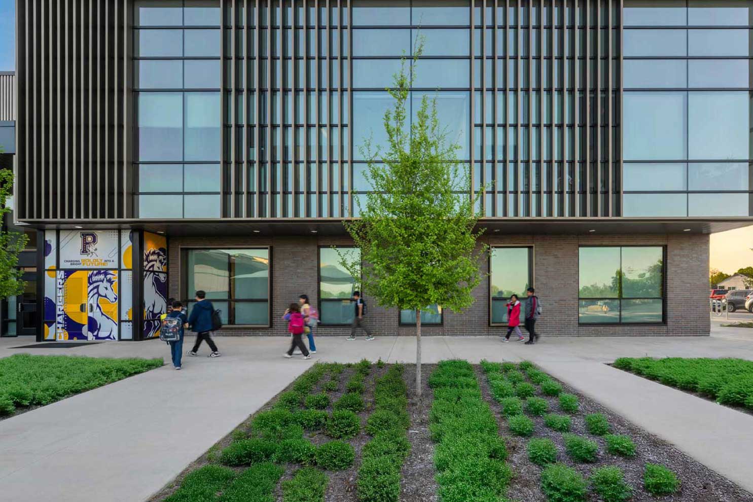 Peabody Exterior