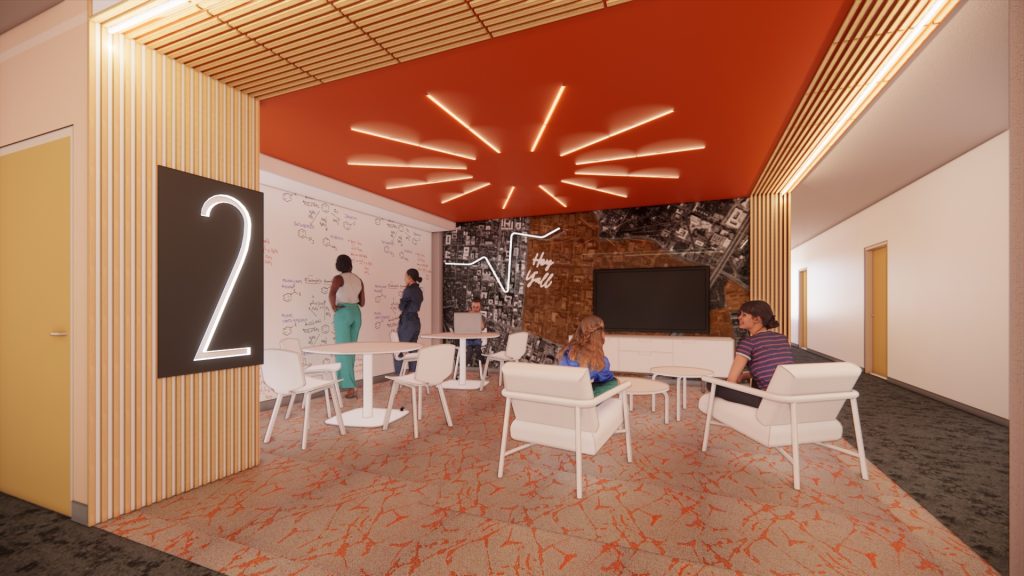 Kinsolving Student Lounges Modernization