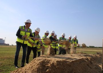 Paris Junior College and Pfluger Architects Break Ground on New Workforce Training Building