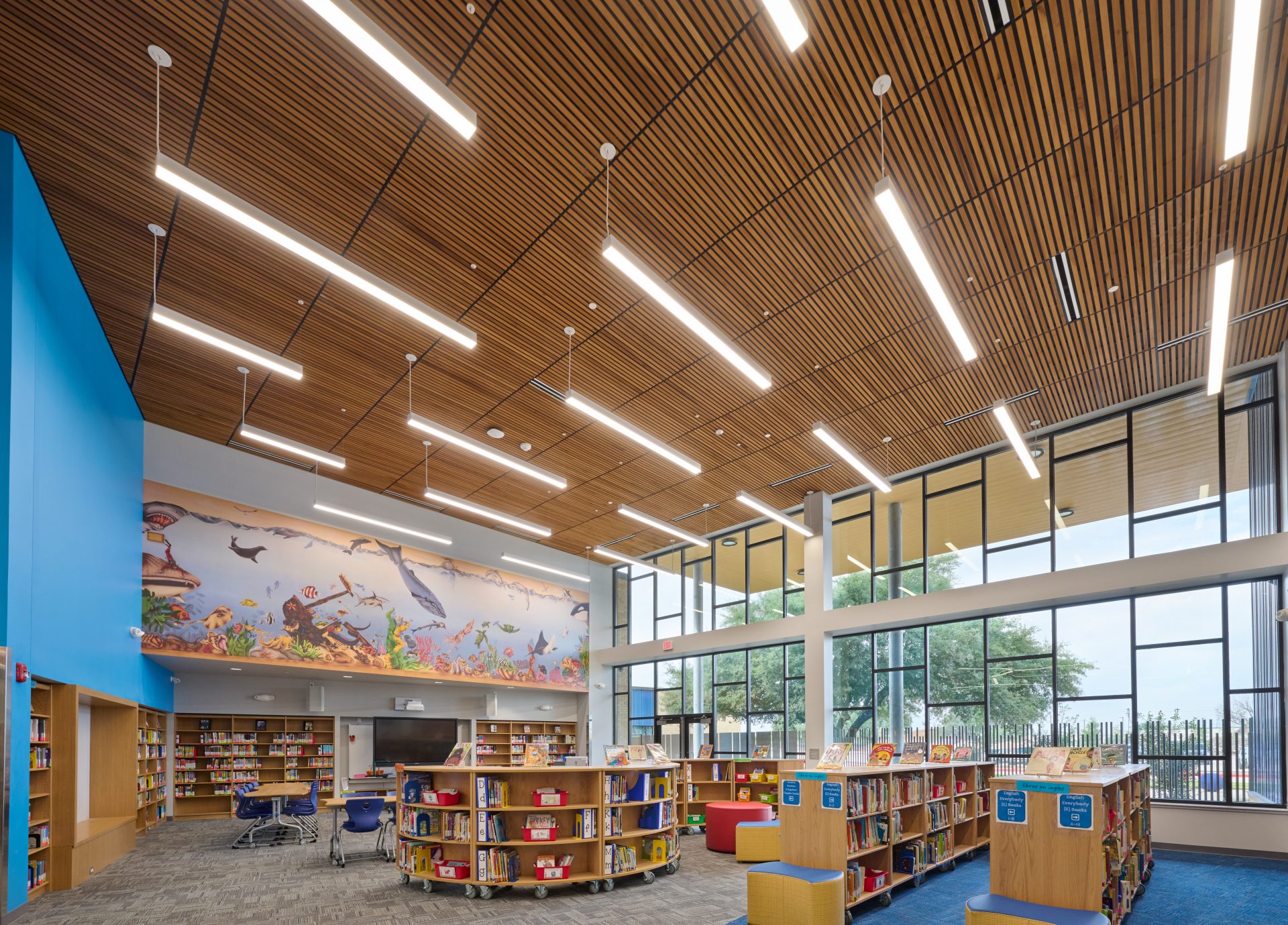 Smith Elementary School Library