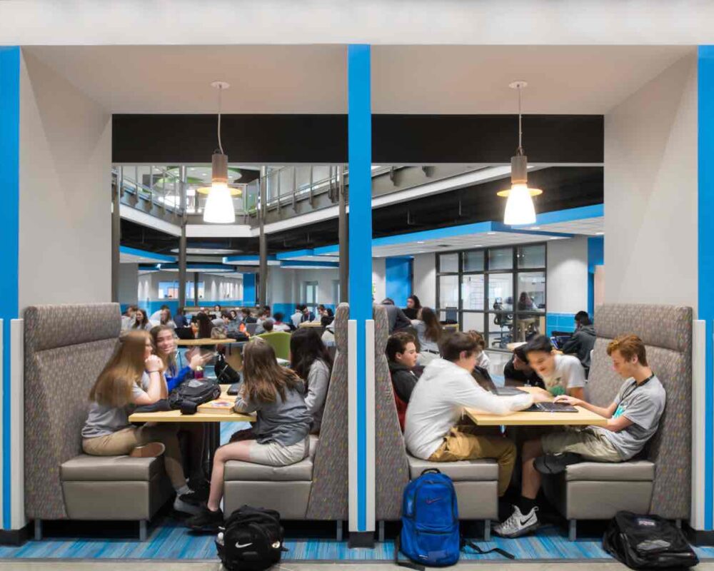 Southside High School collaborative space