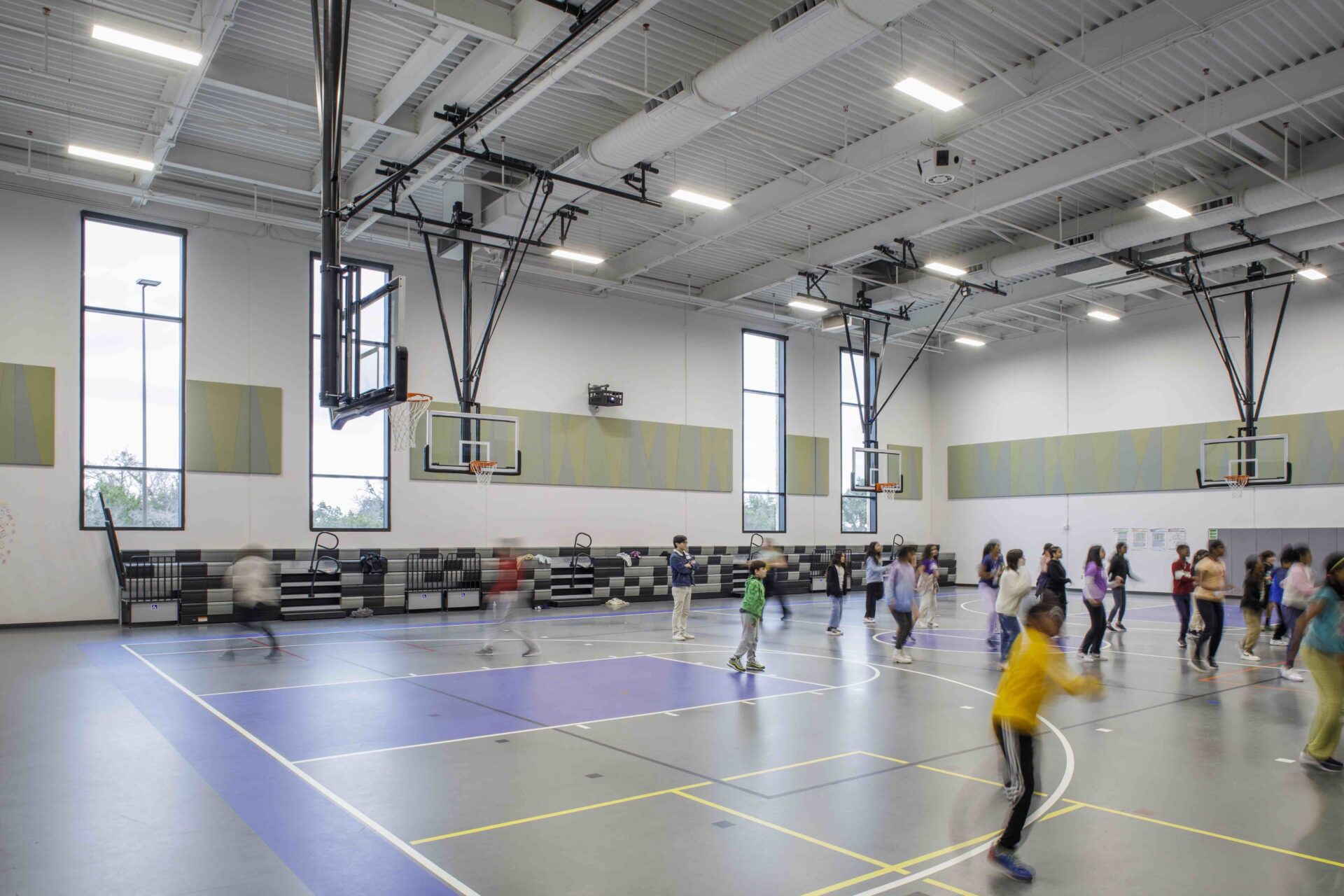 Bar W Elementary Gym