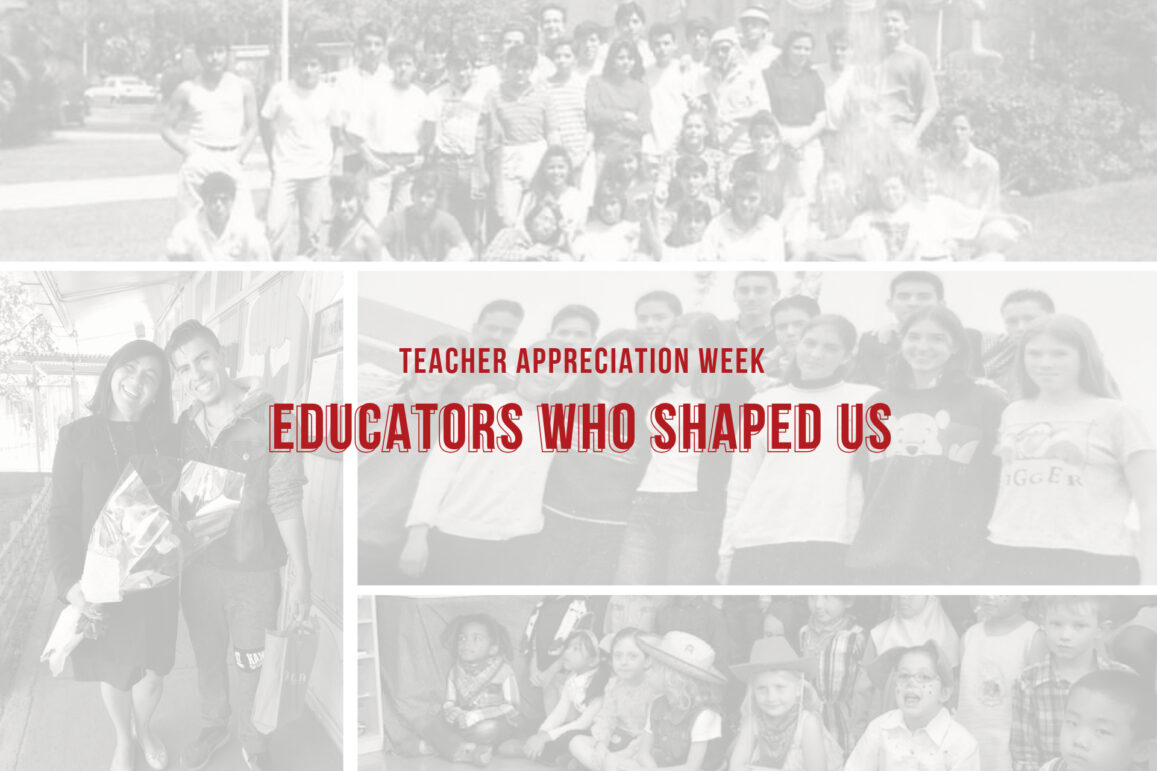 Teacher Appreciation Week: Educators Who Shaped Us