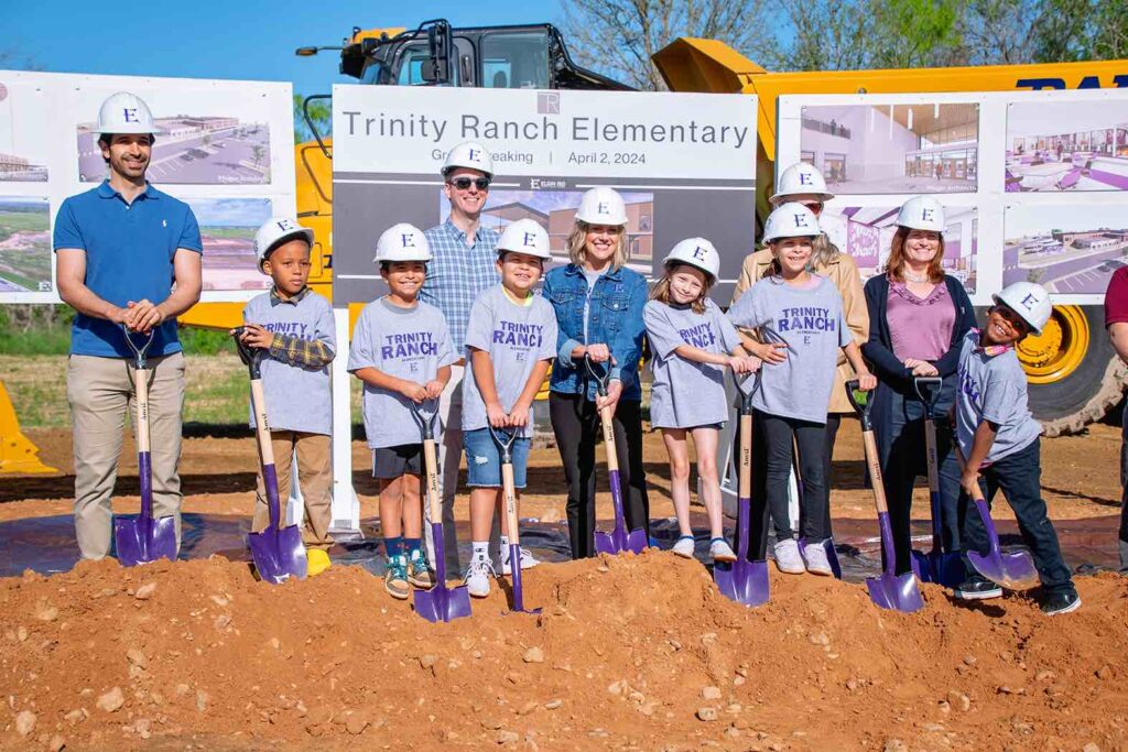 Elgin ISD and Pfluger Architects Break Ground on Second Elementary ...