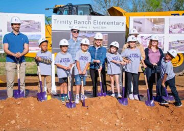 Pfluger and Elgin ISD Break Ground on Trinity Ranch Elementary