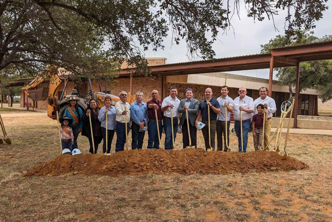 Cotulla ISD and Pfluger Architects Break Ground on South Texas High School