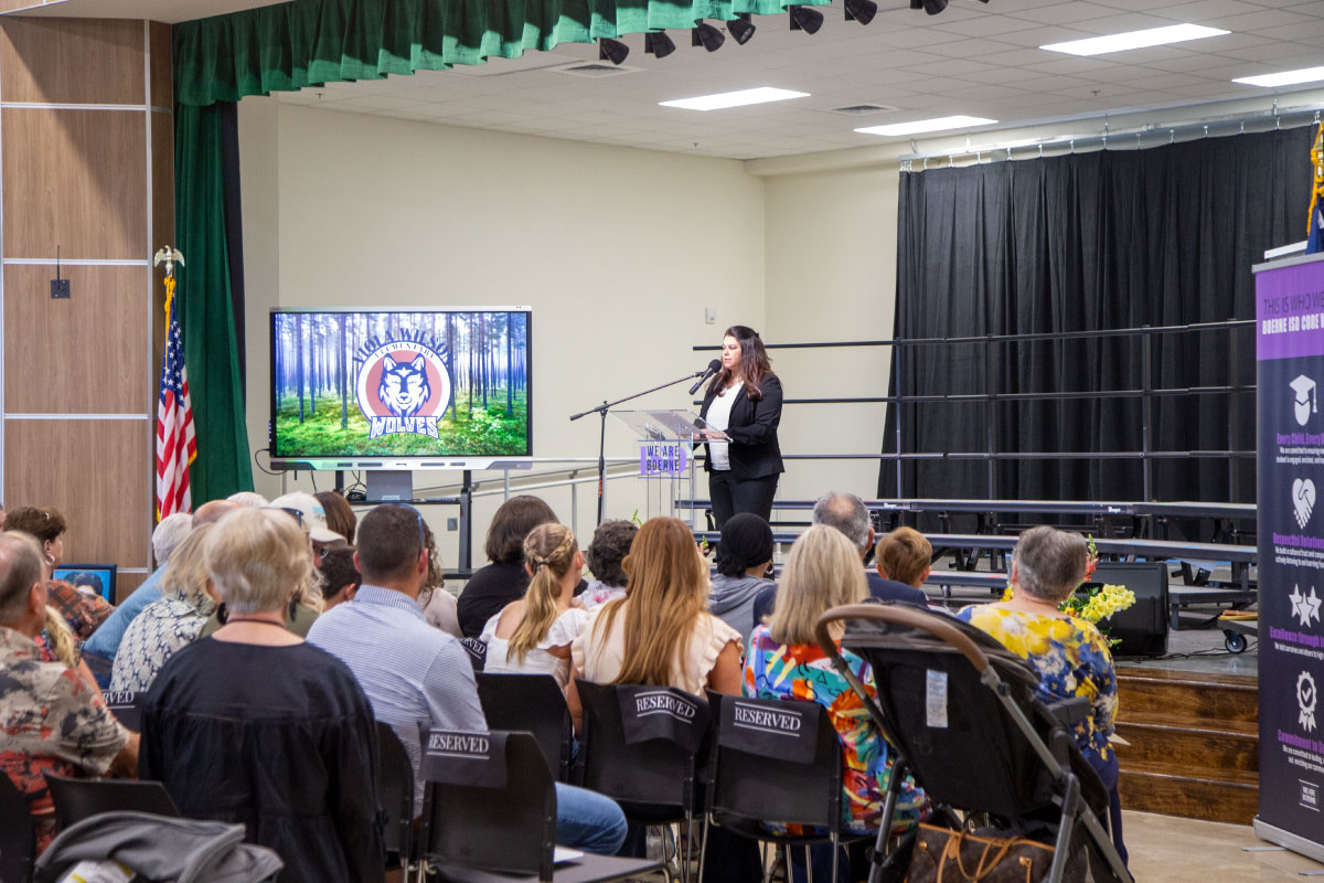 Viola Wilson Ribbon Cutting Ceremony