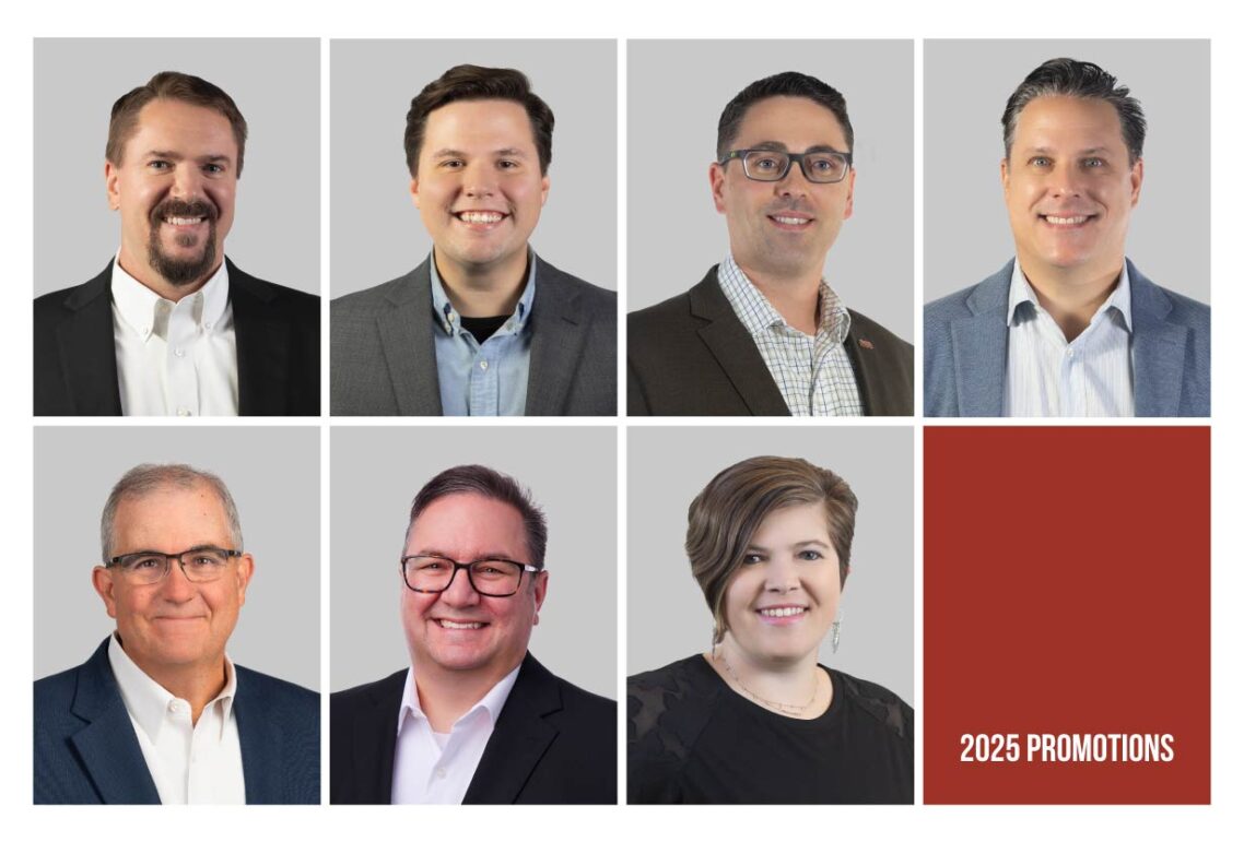 Pfluger Architects Promotes Seven to Senior-Level Positions