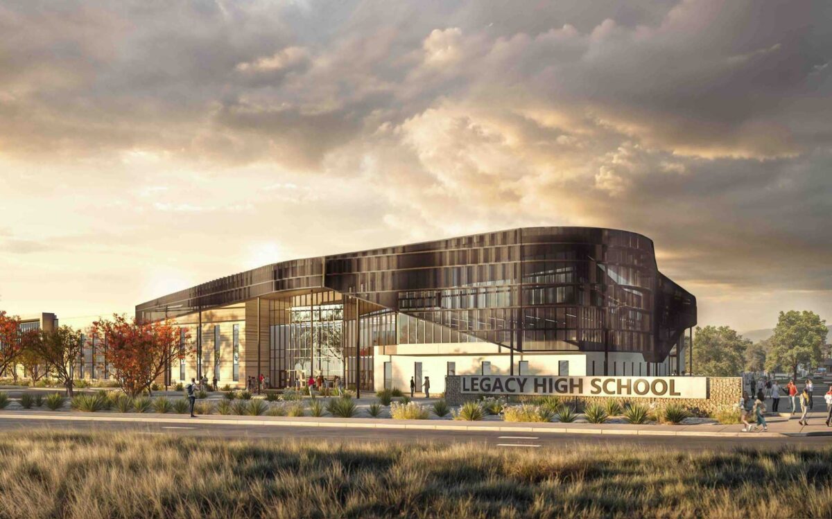 Midland and Legacy High School Pfluger Architects