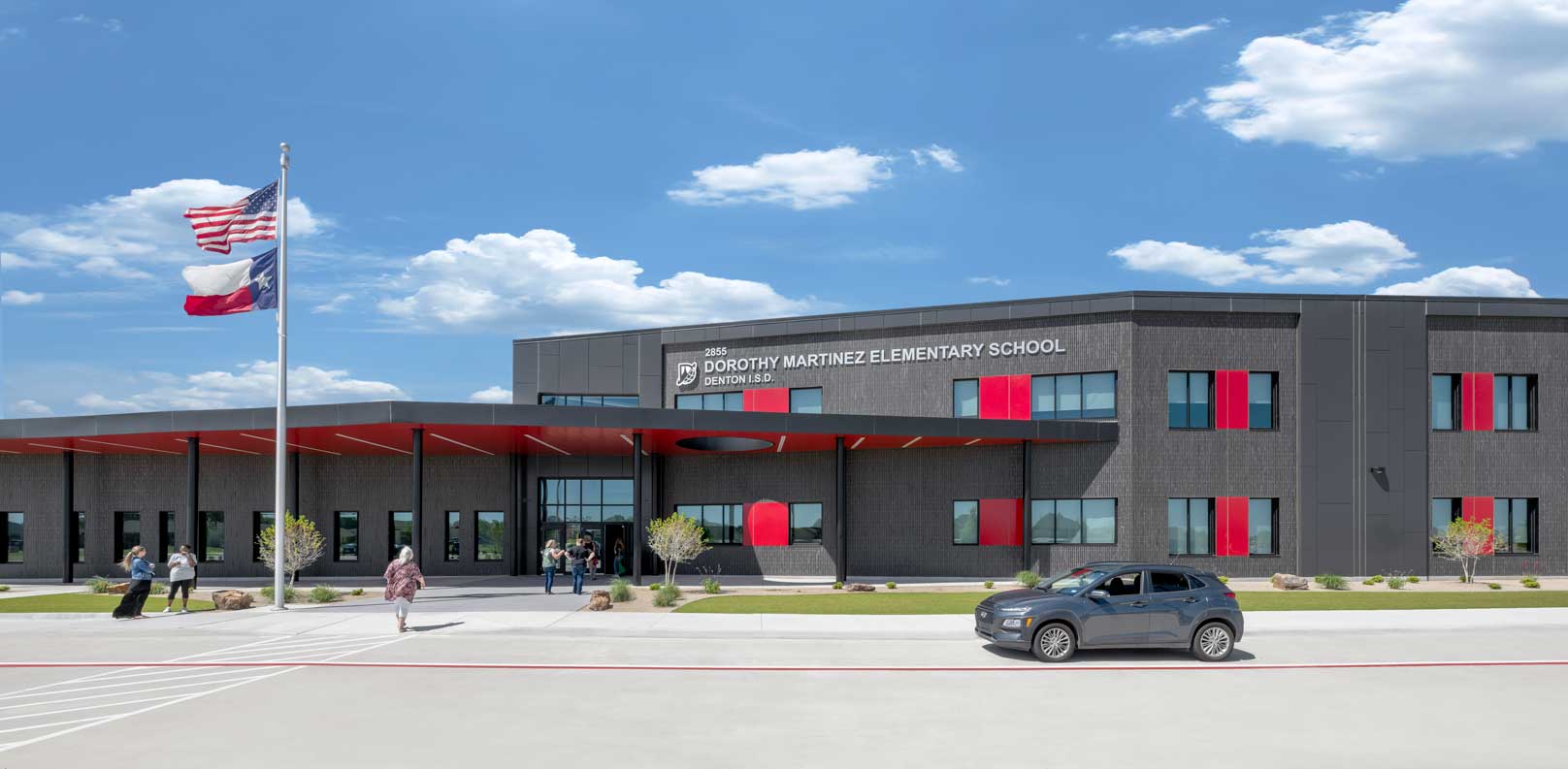 Martinez Elementary Exterior Entrance
