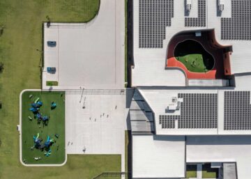 Aerial of Martinez Elementary