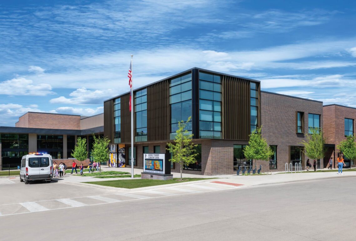 Pfluger Architects and Dallas ISD Unveil New Peabody Elementary School in Oak Cliff