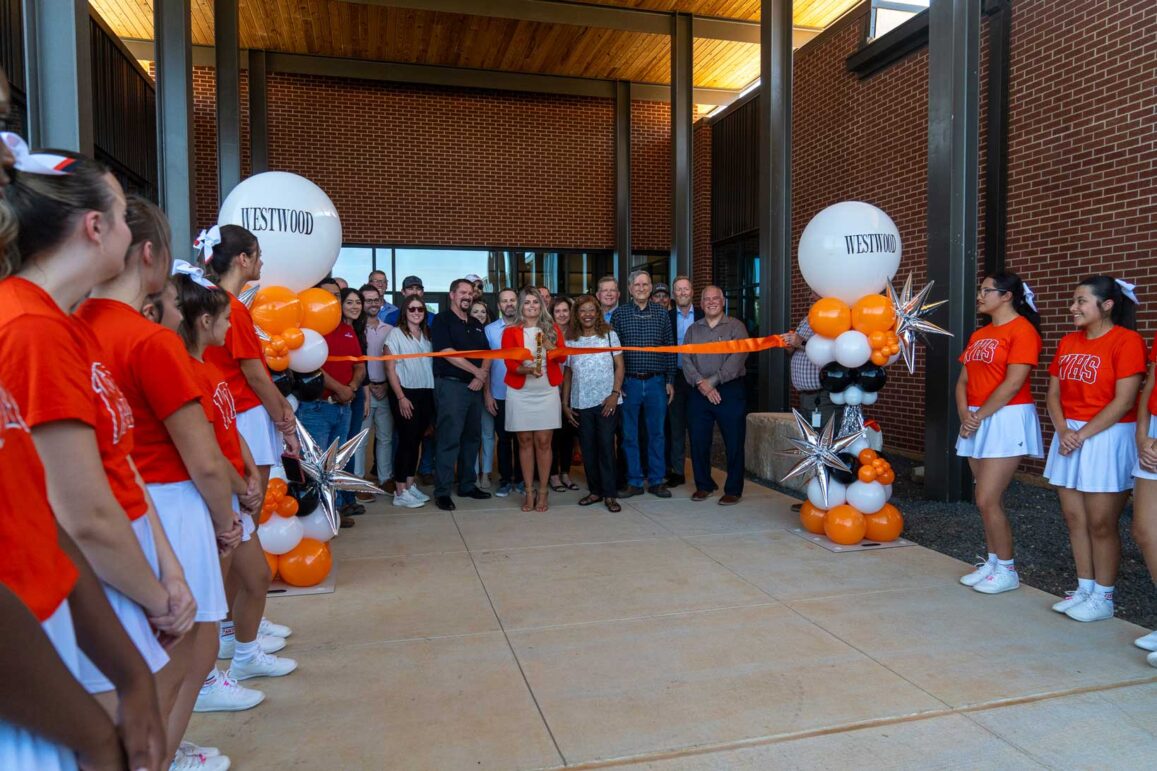 Westwood ISD Opens New Middle School and Administration Building
