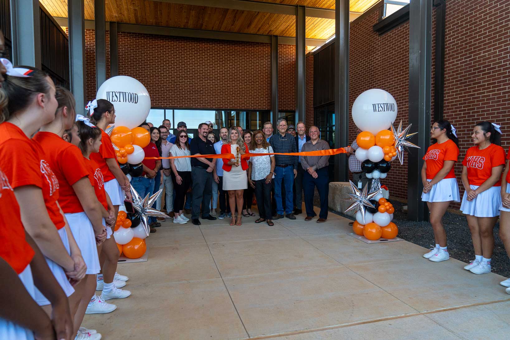 Westwood Middle School Ribbon Cutting Ceremony