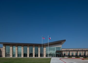 Haygood Elementary School Lamar CISD Exterior