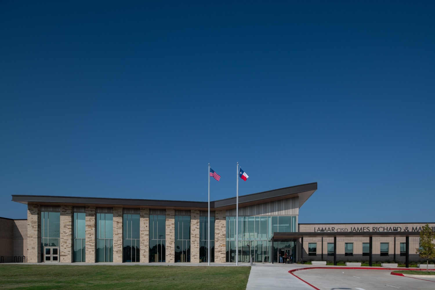 Haygood Elementary School Lamar CISD Exterior